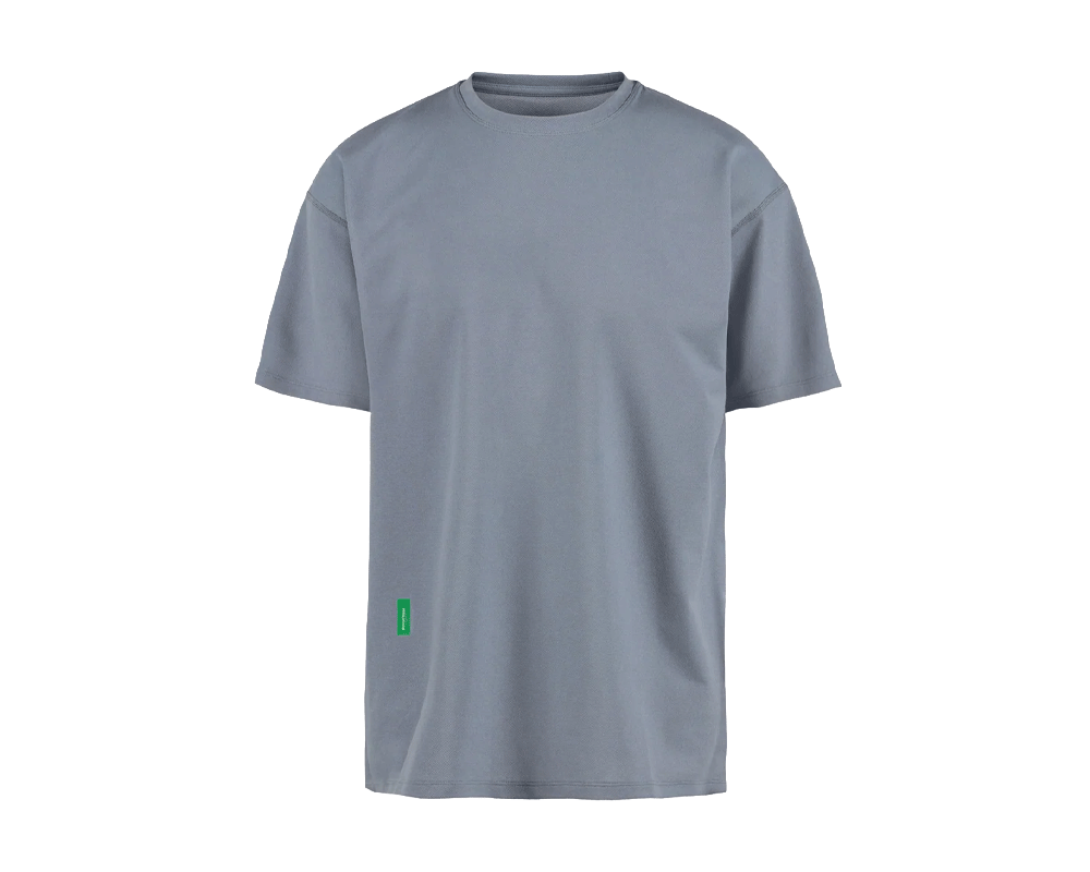 District Vision Quick-Dry Boxy Short Sleeve Tee - Hombre