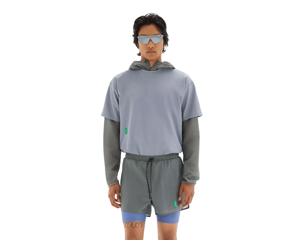 District Vision Quick-Dry Boxy Short Sleeve Tee - Hombre