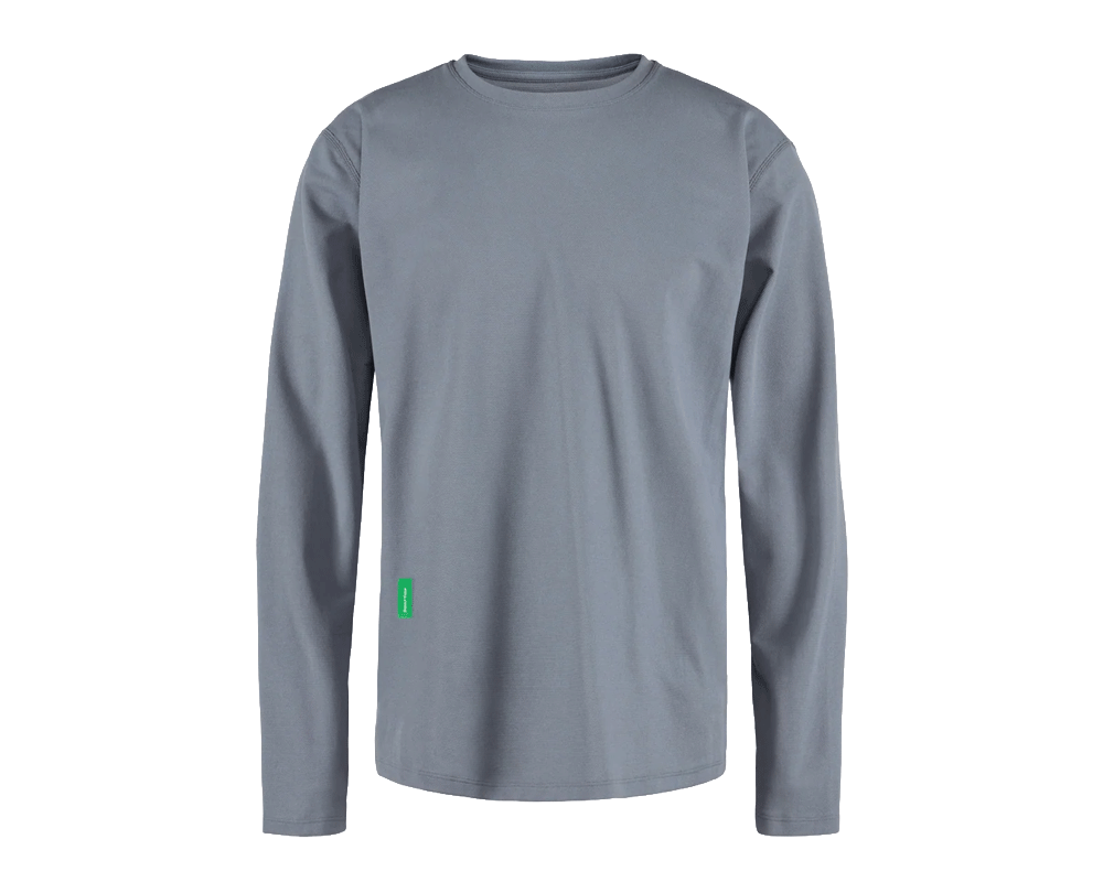 District Vision Quick-Dry Boxy Long Sleeve Tee - Hombre