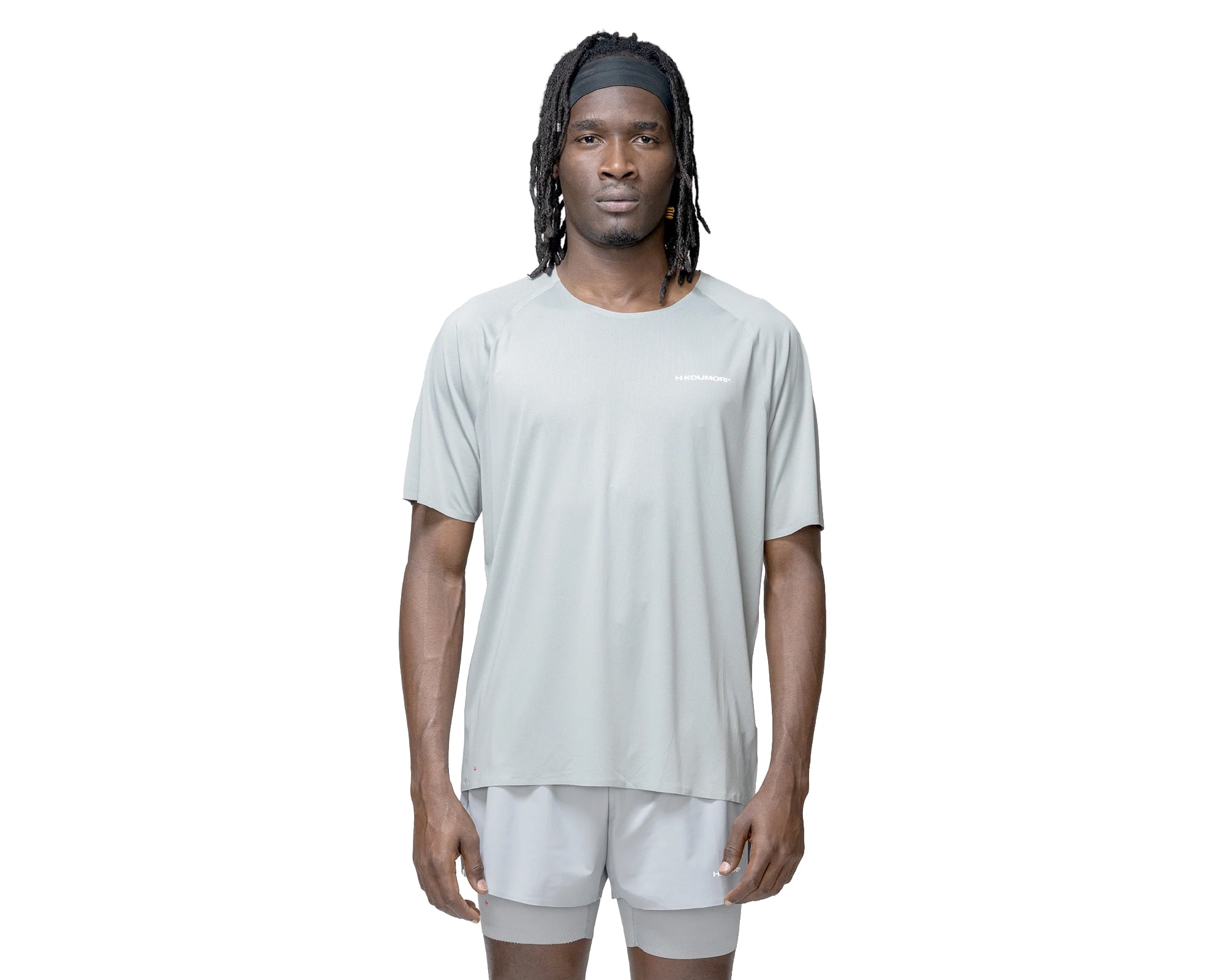 Hermanos Koumori Commpetition T-shirt Grey
