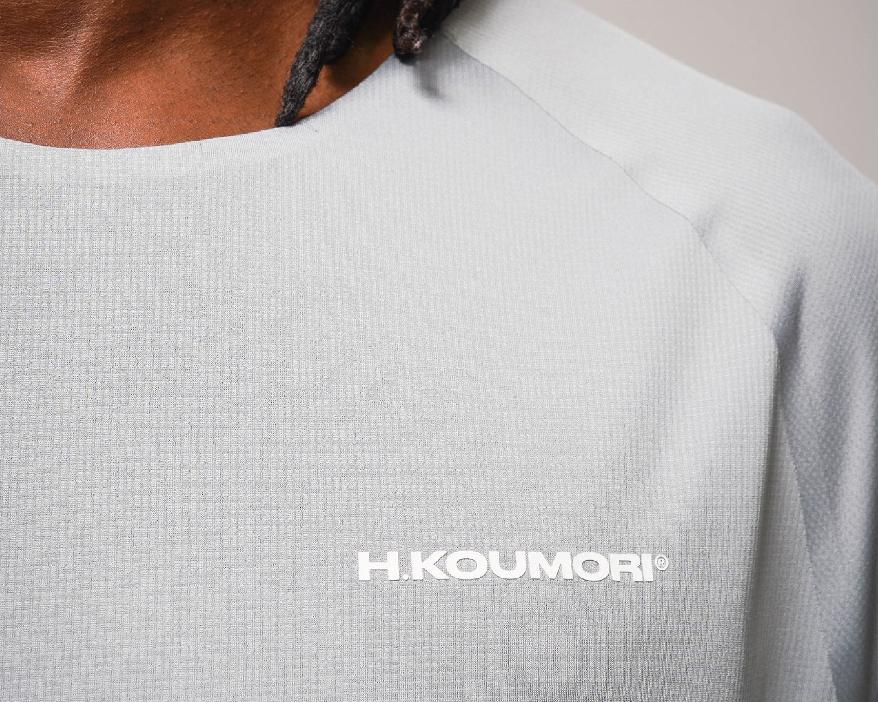 Hermanos Koumori Commpetition T-shirt Grey