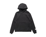 Bandit Cotton Fleece Embroidered Hoodie Black - Unisex