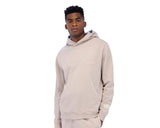 Bandit Cotton Fleece Embroidered Hoodie Ash - Unisex