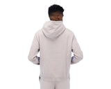 Bandit Cotton Fleece Embroidered Hoodie Ash - Unisex