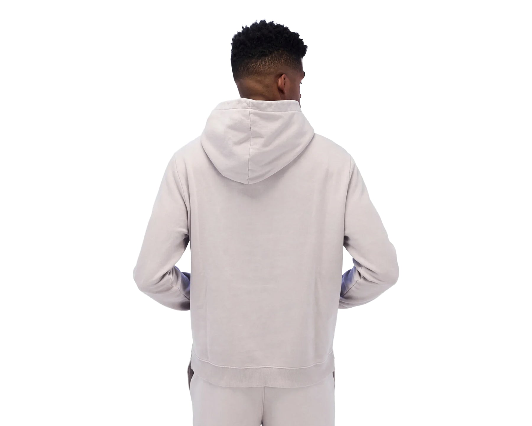 Bandit Cotton Fleece Embroidered Hoodie Ash - Unisex