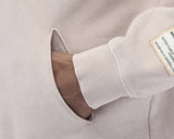 Bandit Cotton Fleece Embroidered Hoodie Ash - Unisex