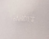 Bandit Cotton Fleece Embroidered Hoodie Ash - Unisex