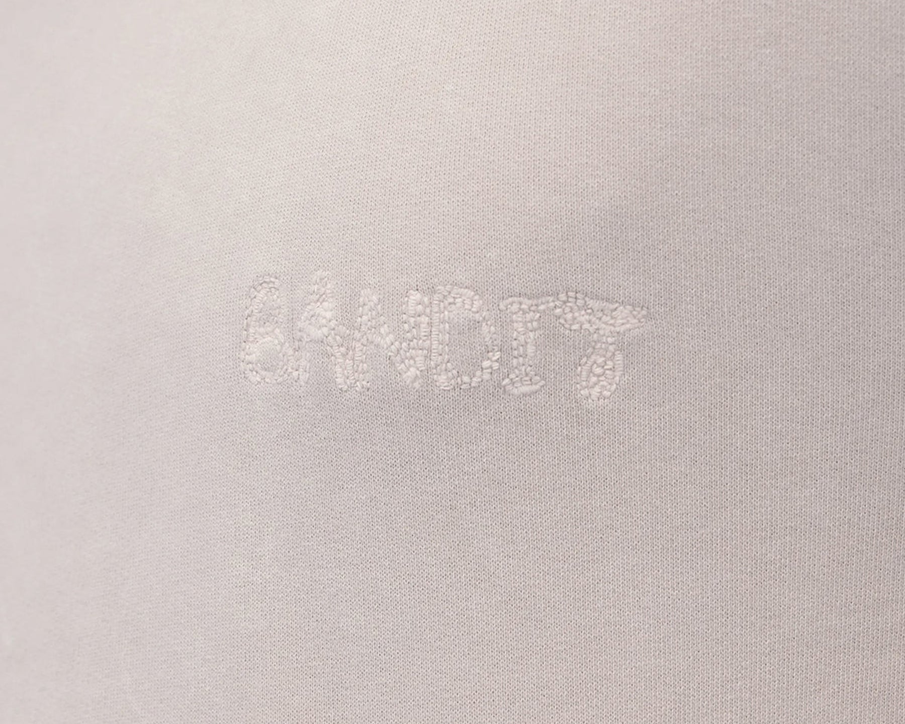 Bandit Cotton Fleece Embroidered Hoodie Ash - Unisex