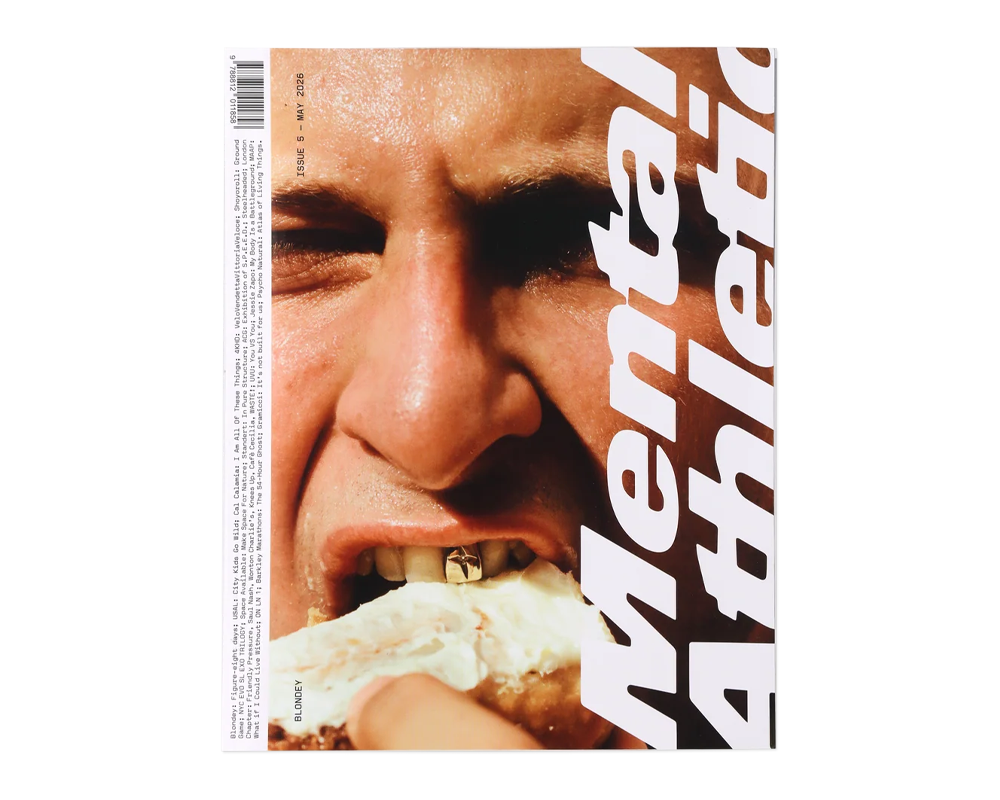 Revista Mental Athletic Issue N5/ Cover Blondey