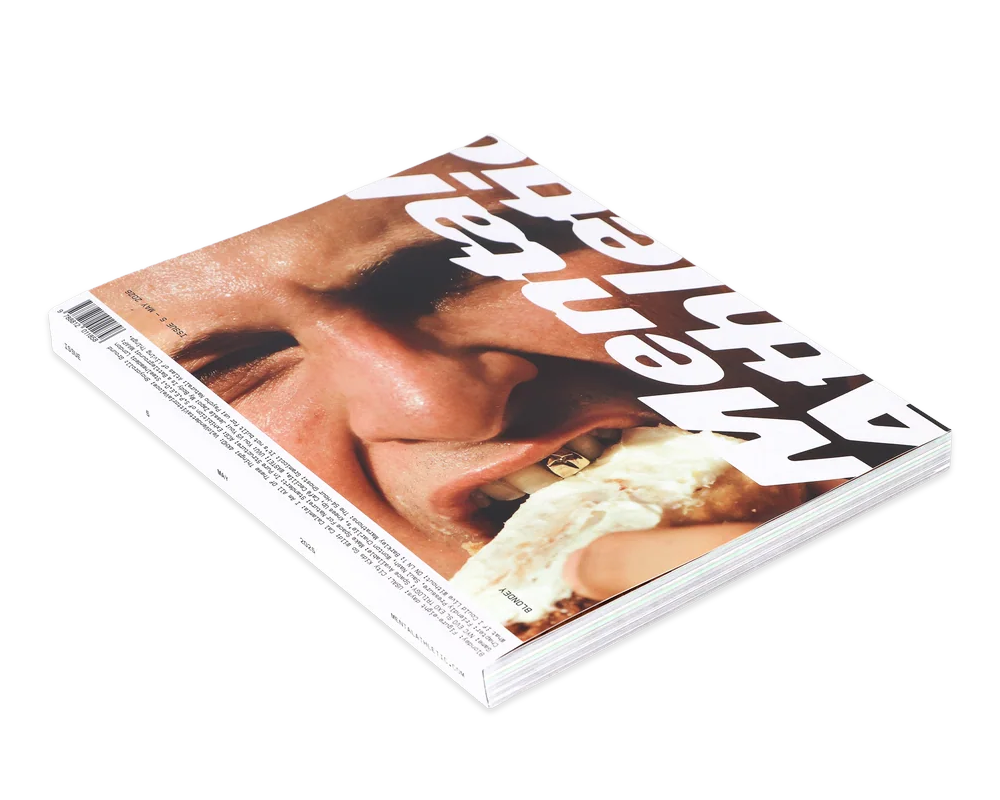 Revista Mental Athletic Issue N5/ Cover Blondey