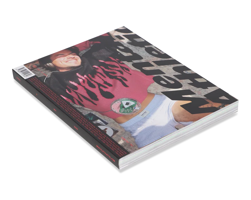 Revista Mental Athletic Issue N4/ Cover Cal Calamia