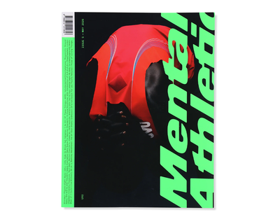 Revista Mental Athletic Issue N5/ Cover 1 UVU