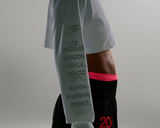 Playera Cropped Nike After Dark Tour Mujer