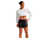 Playera Cropped Nike After Dark Tour Mujer