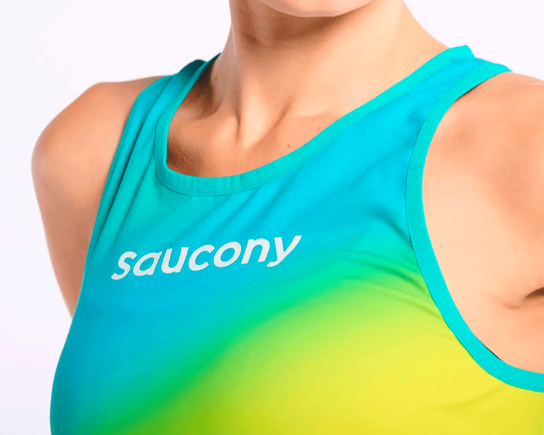 SAUCONY Crop Top Endorphin - Mujer