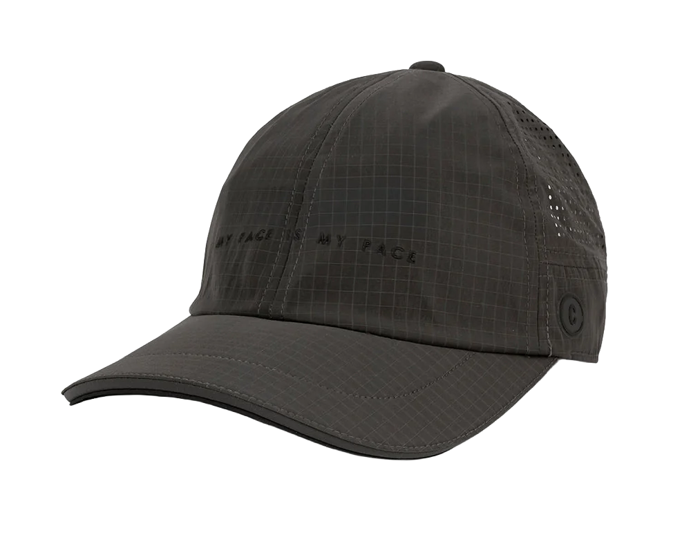 Gorra deportiva Ciele CRWCap SC Icon Side Circle C Black Unisex