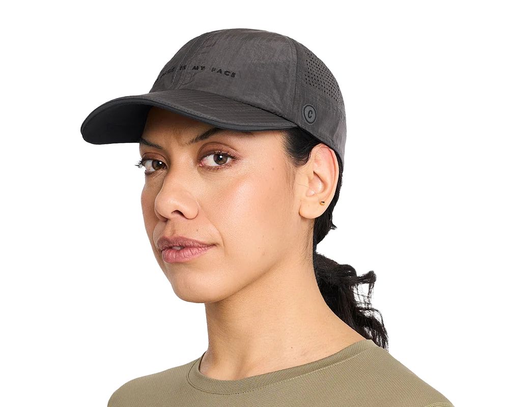Gorra deportiva Ciele CRWCap SC Icon Side Circle C Black Unisex