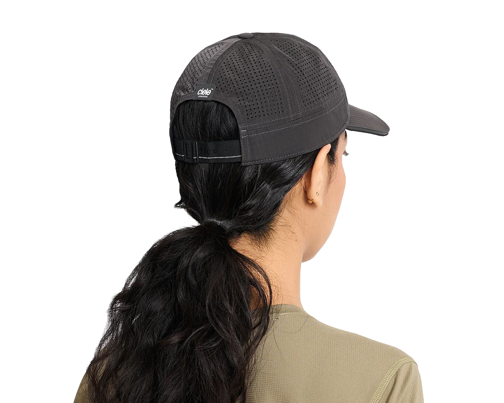 Gorra deportiva Ciele CRWCap SC Icon Side Circle C Black Unisex