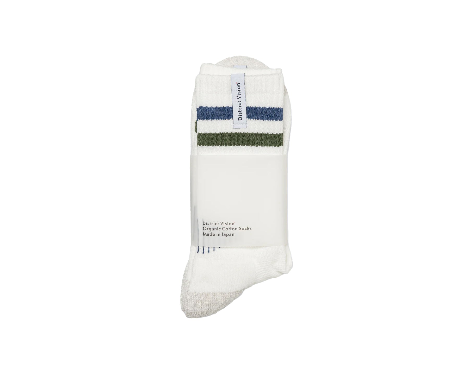 Calcetas District Vision Japanesse Organic Cotton