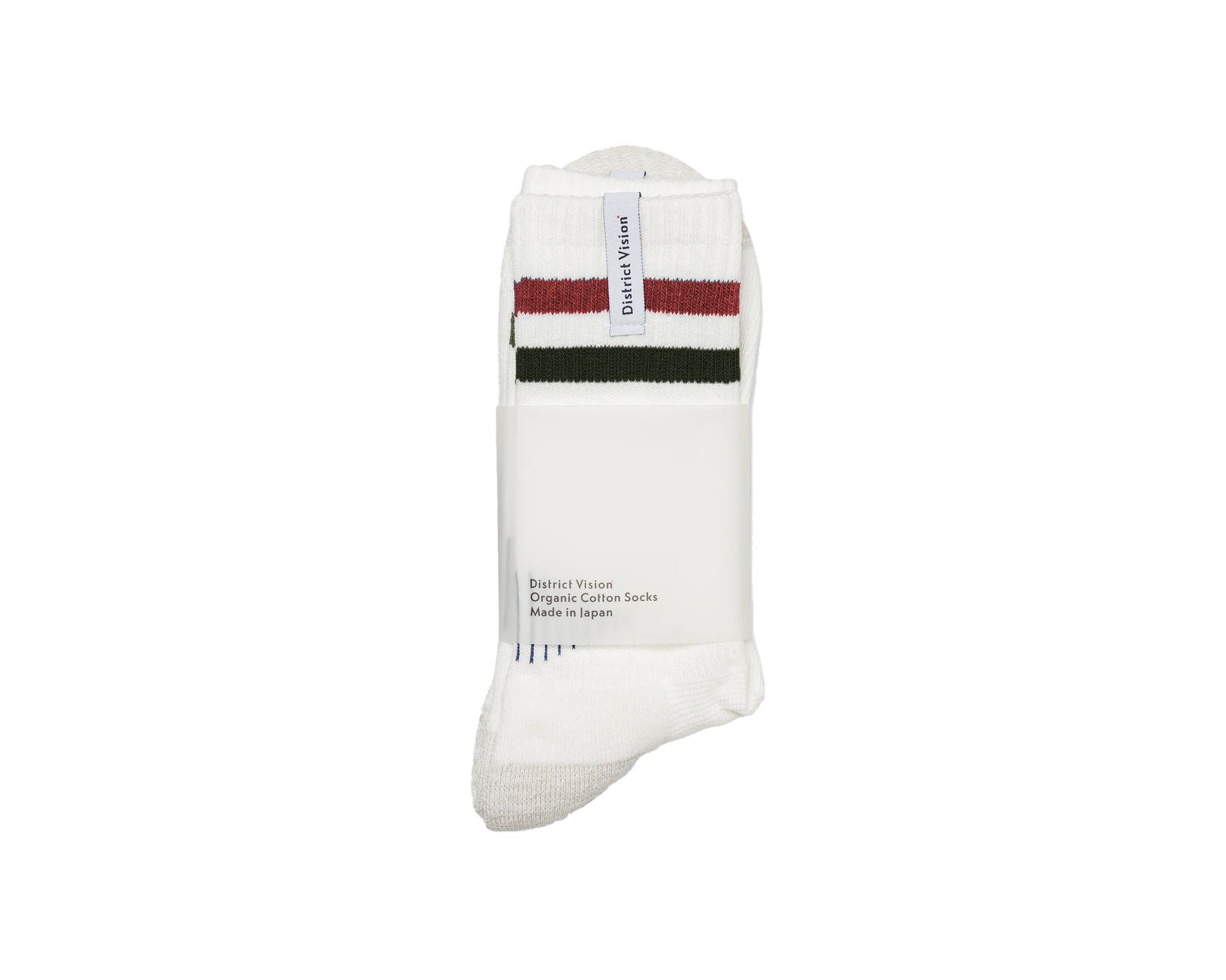 Calcetas District Vision Japanesse Organic Cotton