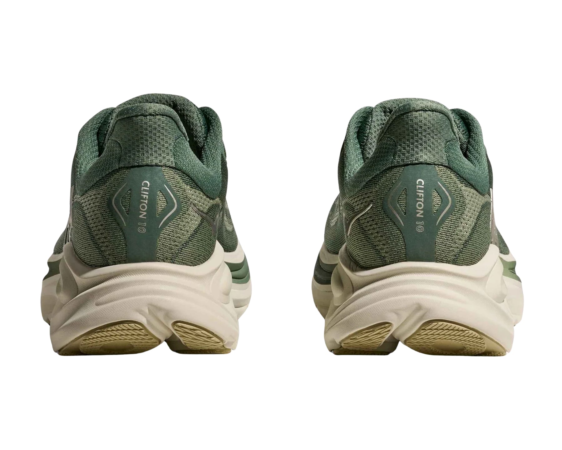 Hoka Clifton 10 Fern/Truffle Salt Hombre