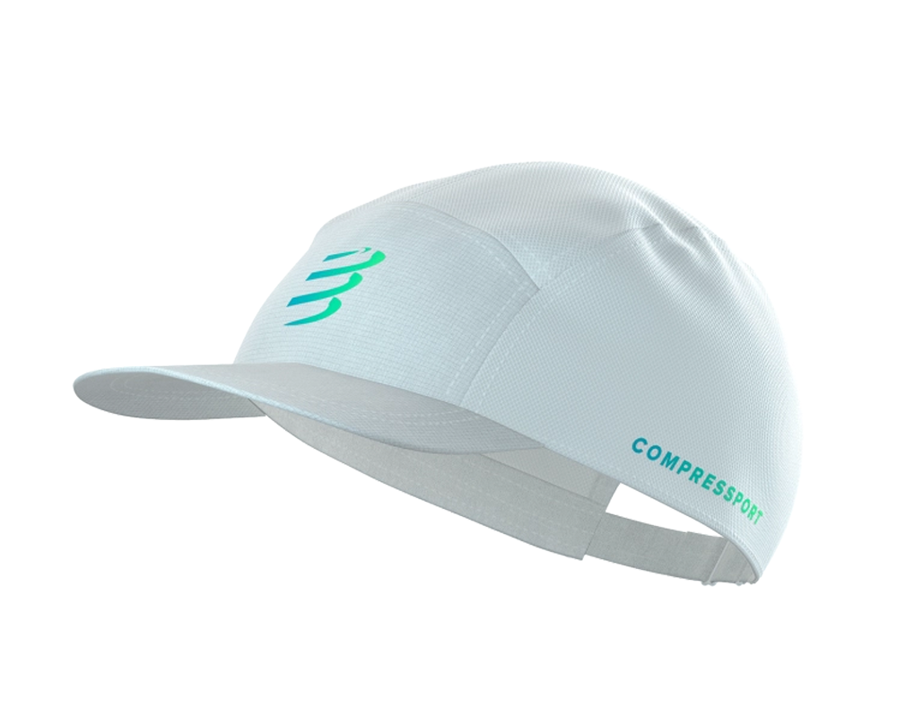 Gorra deportiva Compressport de 5 paneles Unisex