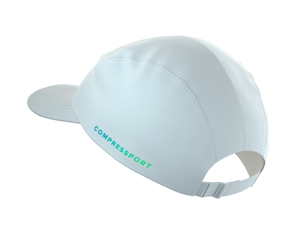 Gorra deportiva Compressport de 5 paneles Unisex