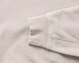 Bandit Cotton Fleece Cropped Hoodie Ash - Women