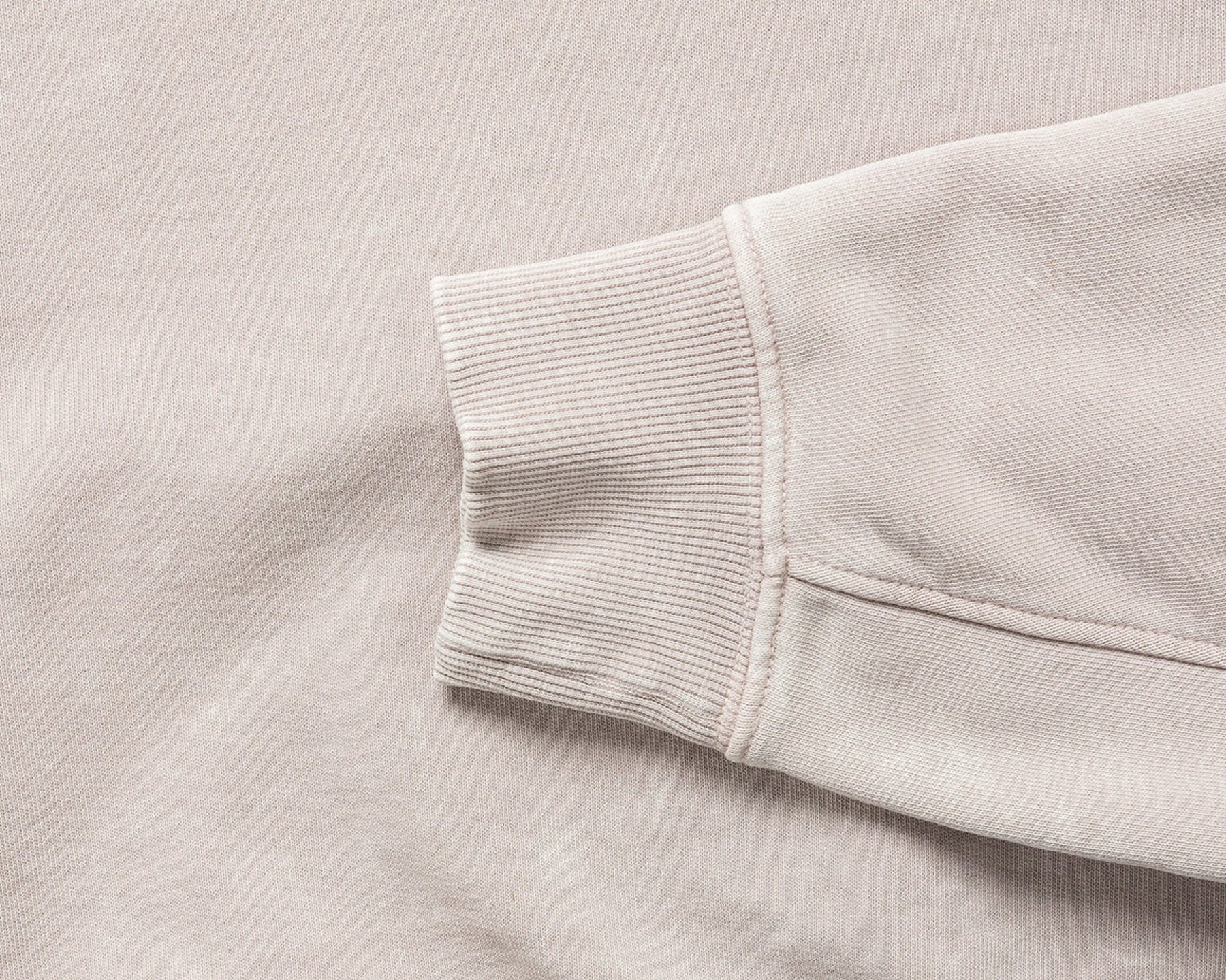 Bandit Cotton Fleece Cropped Hoodie Ash - Women