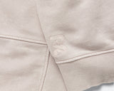 Bandit Cotton Fleece Cropped Hoodie Ash - Women