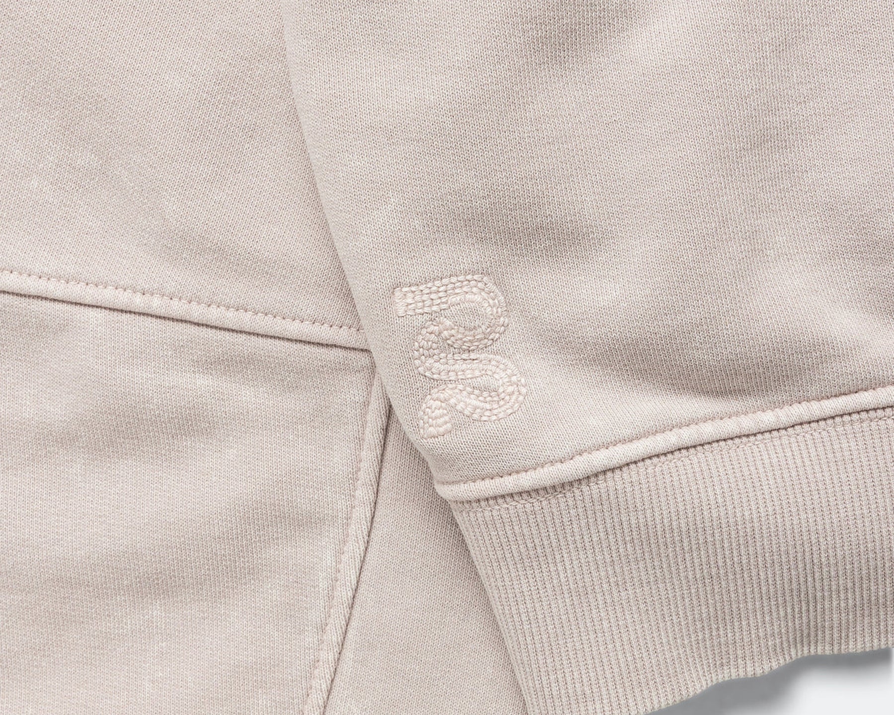 Bandit Cotton Fleece Cropped Hoodie Ash - Women