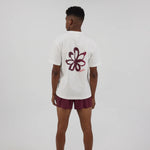 Painted Flower Cotton Tee · Unisex