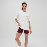 Painted Flower Cotton Tee · Unisex