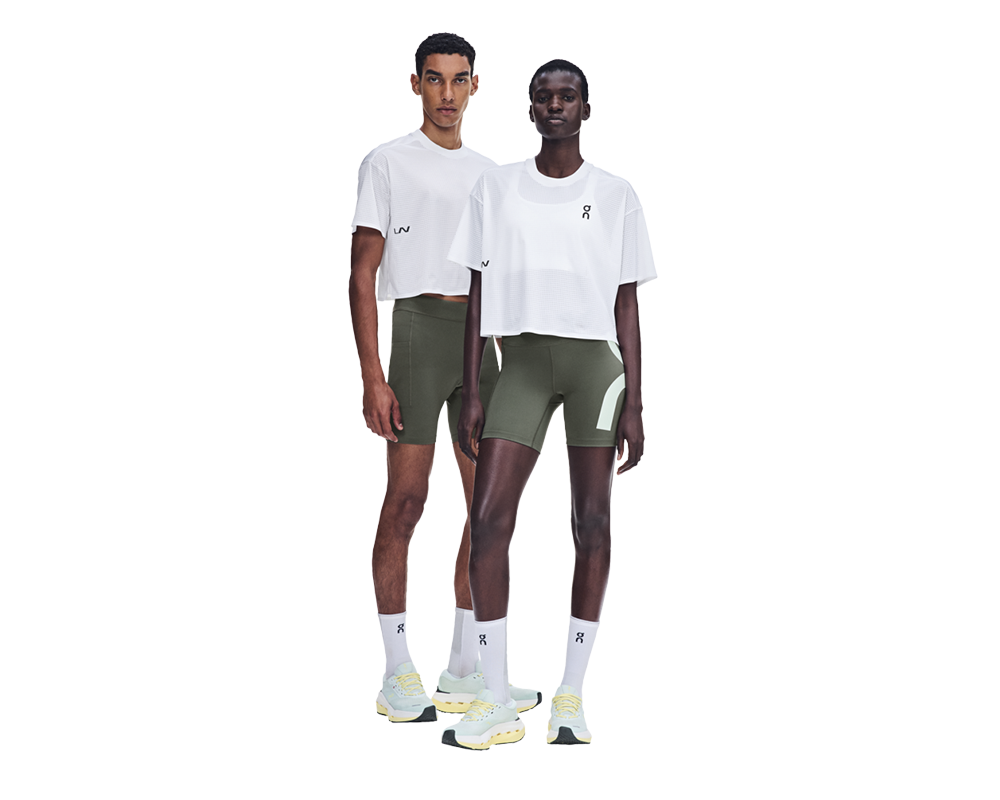 Playera ON Cropped Run-T LN1 Unisex