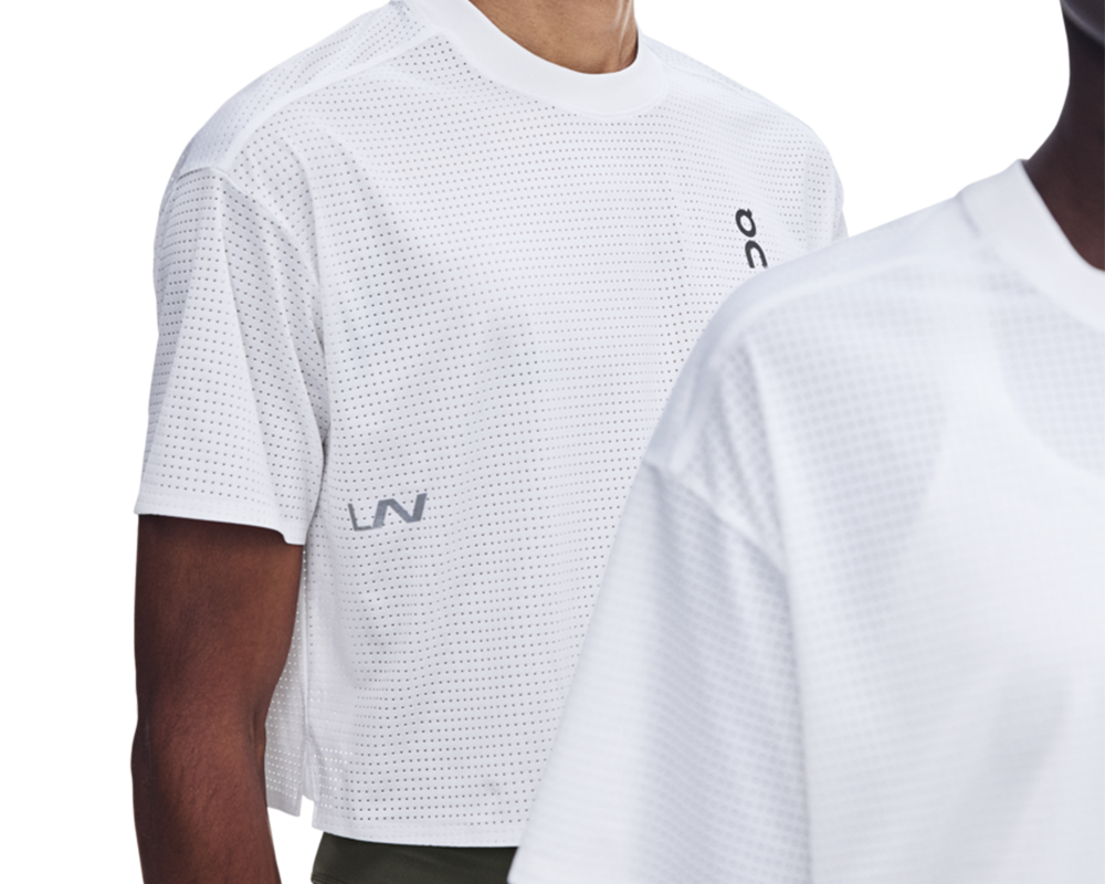Playera ON Cropped Run-T LN1 Unisex