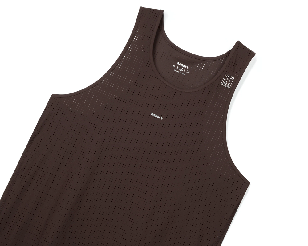 Playera deportiva Satisfy Space-O Singlet