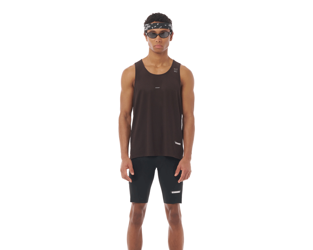 Playera deportiva Satisfy Space-O Singlet