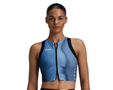 BANDIT Adapto Distance Race Top Salt Stain/Ink Blue - Mujer