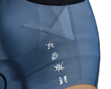 BANDIT Adapto Distance Race Top Salt Stain/Ink Blue - Mujer