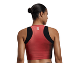 BANDIT Adapto Distance Race Top Salt Stain/Rusted Apricot - Mujer