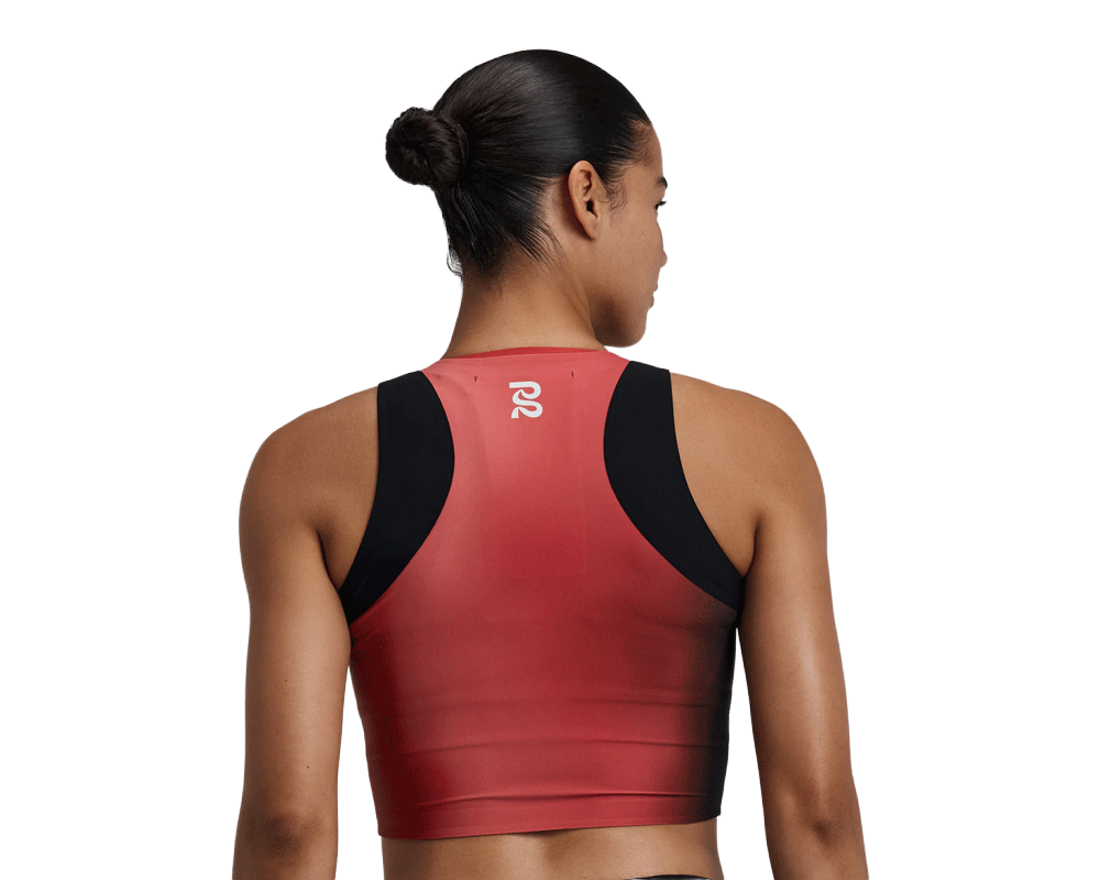 BANDIT Adapto Distance Race Top Salt Stain/Rusted Apricot - Mujer