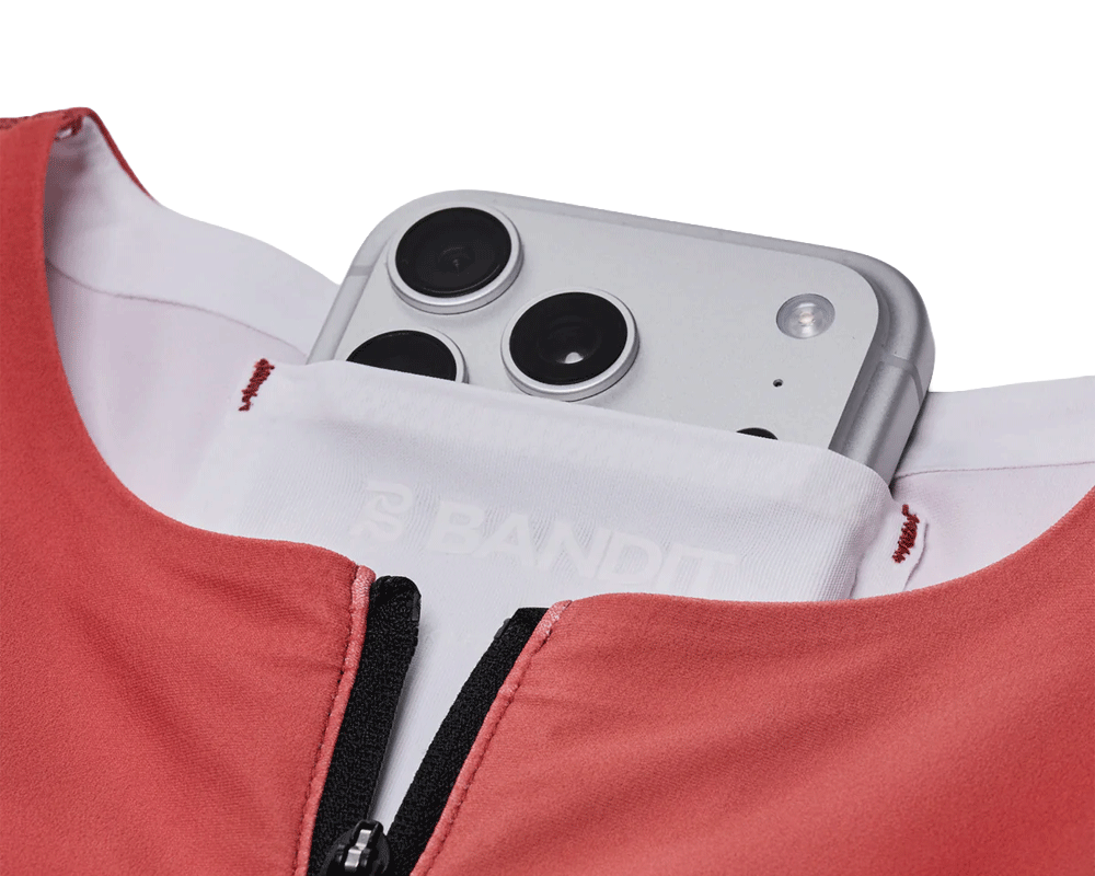 BANDIT Adapto Distance Race Top Salt Stain/Rusted Apricot - Mujer