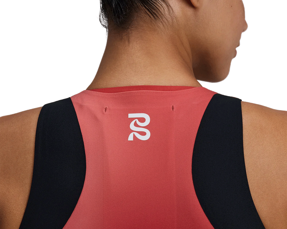 BANDIT Adapto Distance Race Top Salt Stain/Rusted Apricot - Mujer