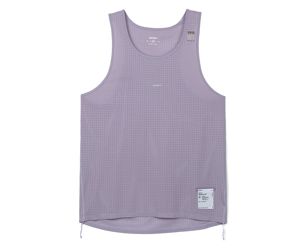 Playera deportiva Satisfy Space-O Singlet Dusk