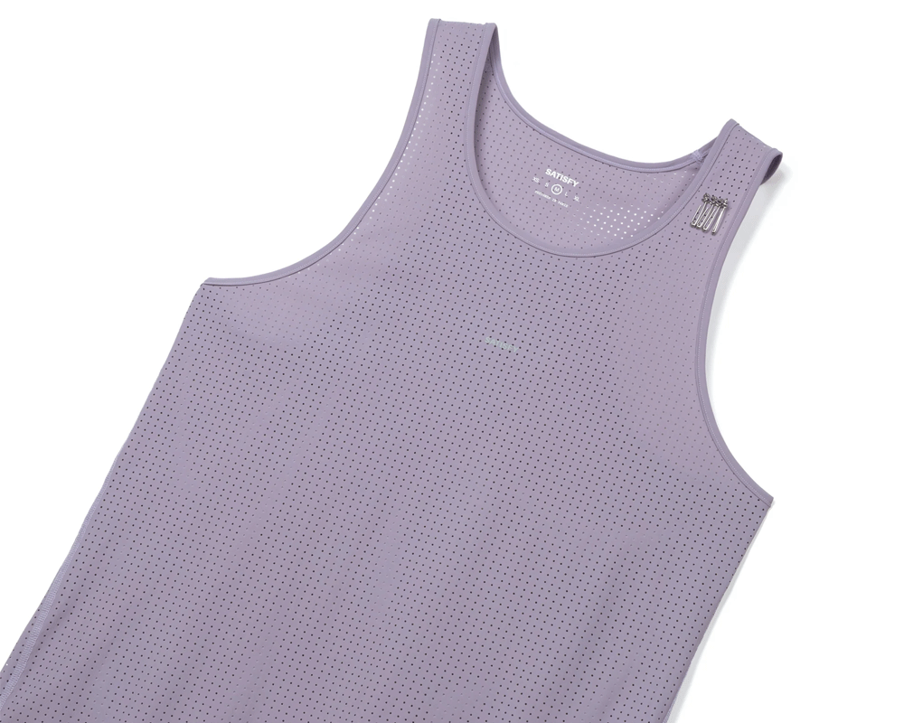 Playera deportiva Satisfy Space-O Singlet