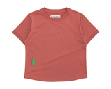 Playera de entrenamiento District Vision Fitted Cropped Mujer