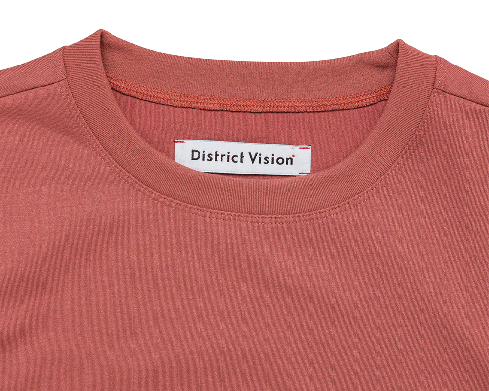 Playera de entrenamiento District Vision Fitted Cropped Mujer