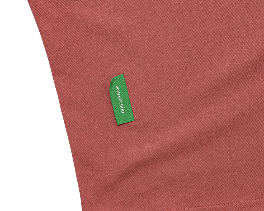 Playera de entrenamiento District Vision Fitted Cropped Mujer