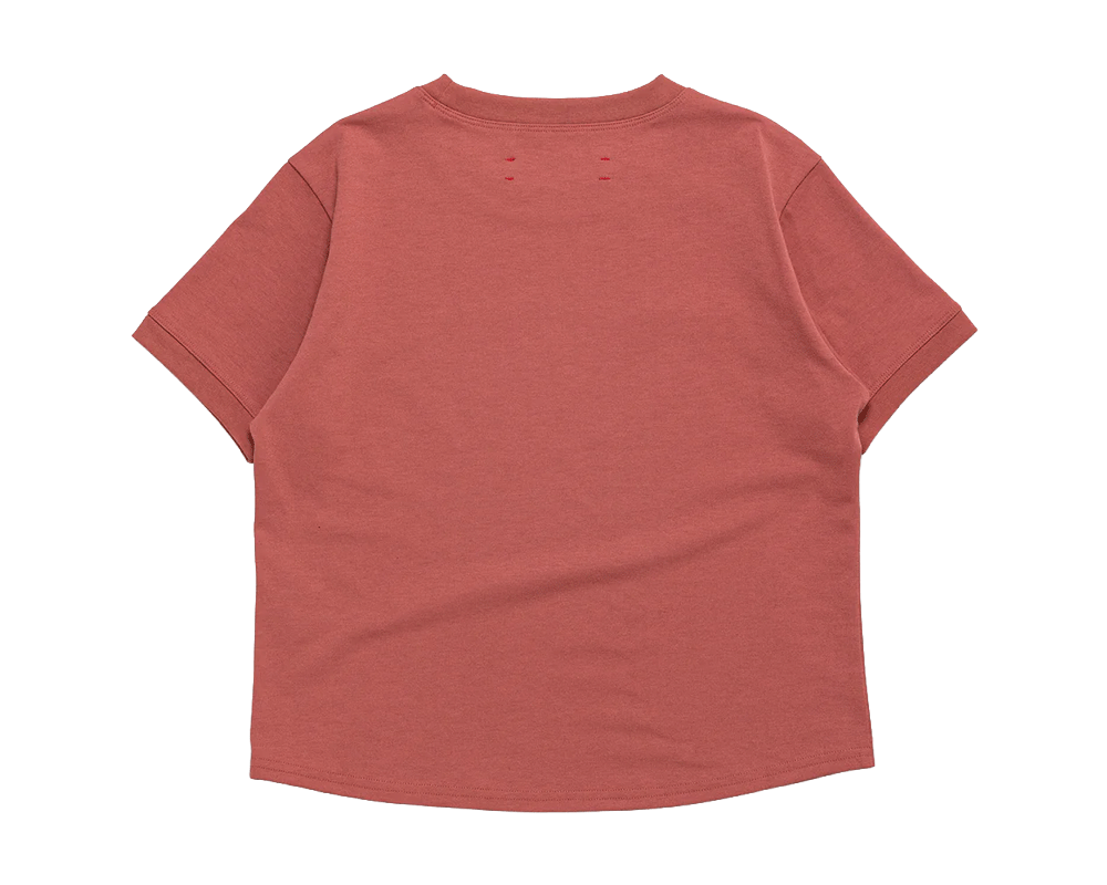 Playera de entrenamiento District Vision Fitted Cropped Mujer