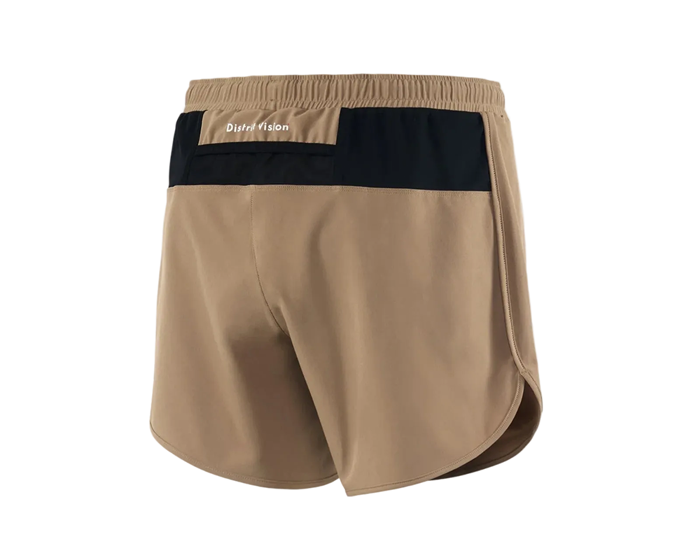 District Vision 5in Training Short, Morel - Men's